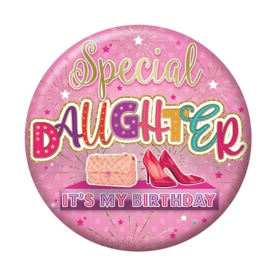 Badges 5.5cm - Daughter
