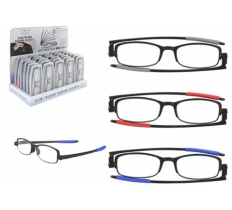 Slim Folding Reading Glasses With Carry Case