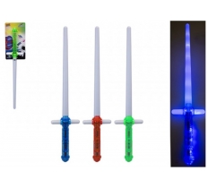 Light Up Cross Sword 3 Assorted