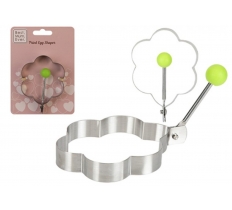 Metal Flower Shaped Fried Egg Shaper