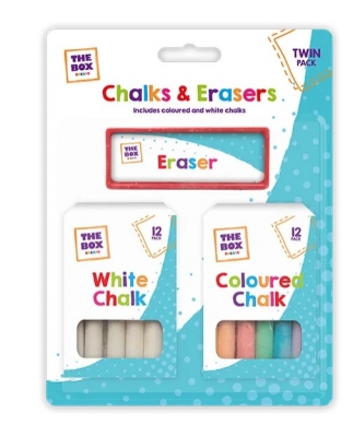 Chalk & Eraser Set