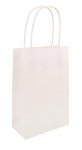 White Paper Party Bag With Handles 14cm x 21 cm x 7cm