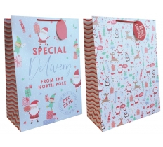 Gift Bag Christmas Special Delivery Jumbo ( 40.5 X 55.8 X 20 )