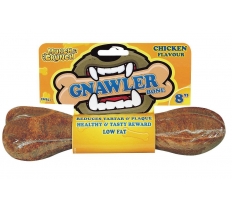 Gnawler Bone 8" Chicken Flavour