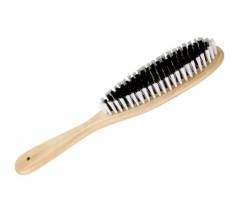 Elliotts Wooden Basic Varnished Clothes Brush