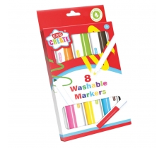 KIDS CREATE ACTIVITY 8 WASHABLE MARKERS