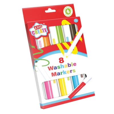Kids Create Activity 8 Washable Markers