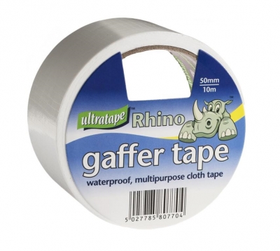 Ultratape Rhino 50mm X 10M White Cloth Tape