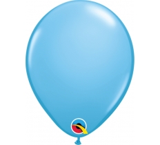 Qualatex 5" Plain Latex Round Pale Blue Balloons 100Ct
