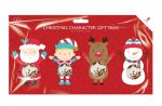 Xmas Figures Confetti Tags 8 Pack