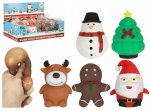 Christmas Squishy Family 9cm