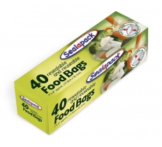 Food Bags 40 Pack