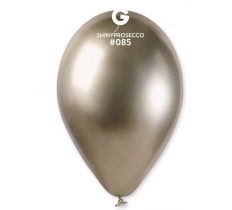 Gemar 13" Pack 25 Latex Balloons Shiny Prosecco #085