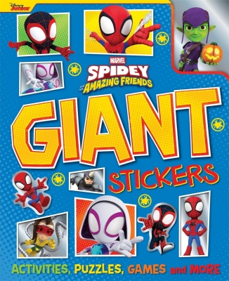Marvel Spidey and his Amazing Friends: Giant St