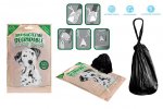 Pets Antibacterial Degradable Dog Poop Bags 125 Pack