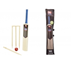 SIZE 5 CRICKET SET IM MESH BAG