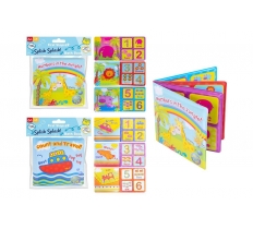 First Steps Soft Pvc & Foam Baby Learning Bath Book