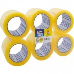 Packaging Tape 48mm X 132M 6 Pack