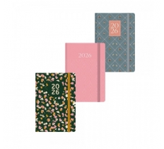 2026 A6 WTV Premium Designer Diary
