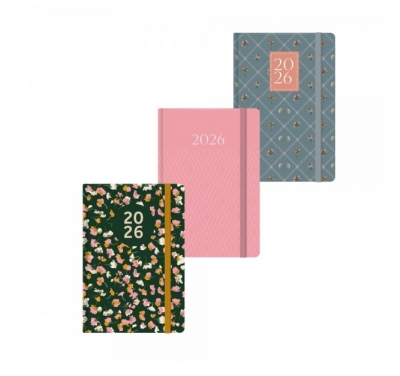 2026 A6 WTV Premium Designer Diary