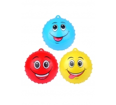 Spikey Football with Hooks and Smiling Faces (23cm)
