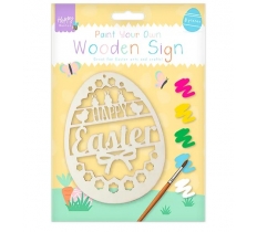 Easter Paint Your Own Wooden Sign