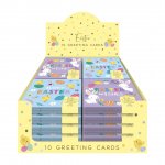 Cute Character Cards 10pack