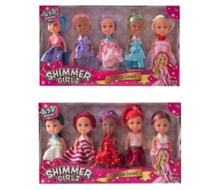 SPARKLE SQUAD SET OF DOLLS