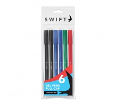 Gel Pens 7 Pack Assorted