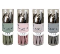 Natural Cutlery Set 16pk