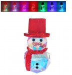Snowman Star Light Lamp