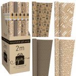 2M Wrap Fashion Kraft