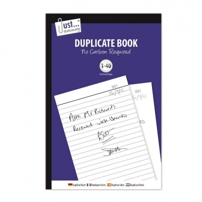 Tallon Duplicate Book -No Carbon Required