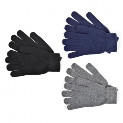 Mens Magic Glove With Wool