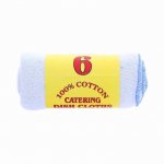 Catering Dish Cloth 14" x 14" (6 Pack)