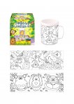 Jungle Animals Colour In Your Own Mug