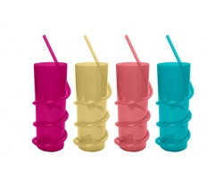 Crazy Straw Tumbler