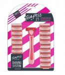 Ladies Three Blade Razor 21 Pack