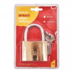 Amtech 63mm Padlock