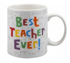 Best Teacher Ever Can Shaped Mug 11oz