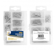 Assorted Round Wire Nail 190 Pack
