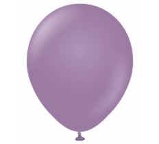 Kalisan 12" Retro Lavender Latex Balloons 100 Pack