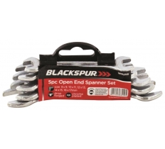 Blackspur 5Pc Open end Spanner Set ( mm Card )