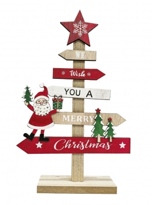 Christmas Table Deco Wishing Tree