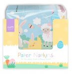 Easter Printed 3 Ply Napkins 20pk