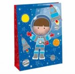 Spaceman Medium Gift Bag