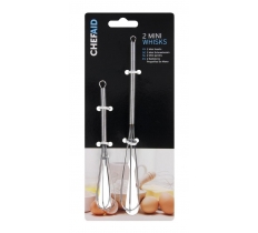 Chef Aid Mini Whisks Carded Pack Of 2