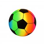 PVC Rainbow Ball 23cm 80g