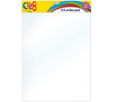 A3 White Card 12 Sheets
