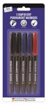 Tallon 5 Rapid Dry Permanent Markers